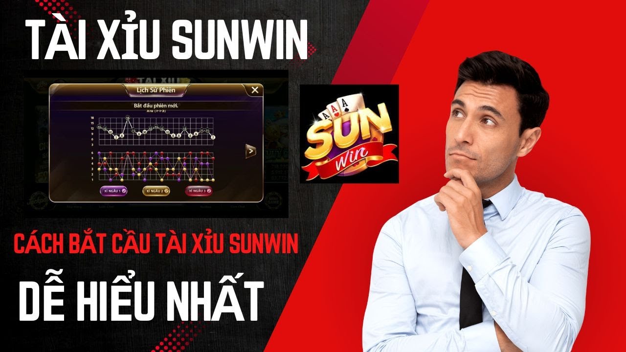 Các cách bắt cầu Tài Xỉu Sunwin